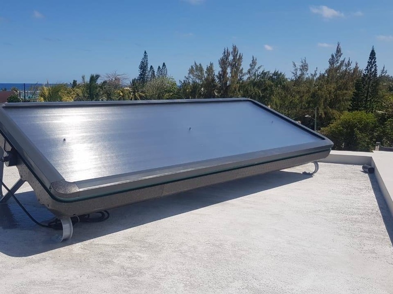 Chauffe‑eau solaire